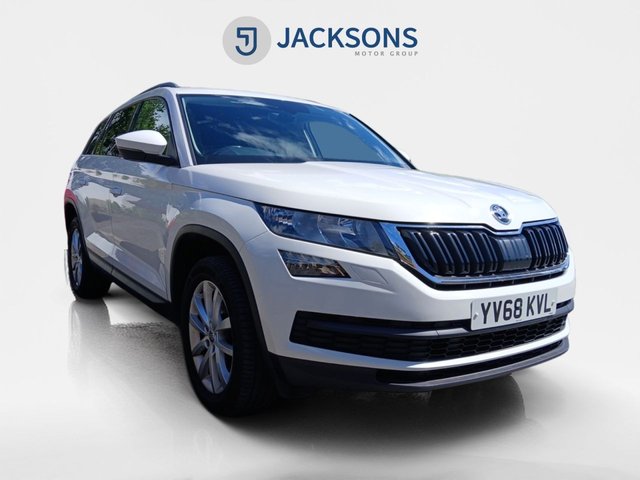 View our SKODA KODIAQ