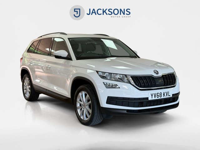 View our SKODA KODIAQ