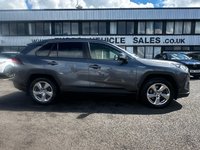 USED 2021 TOYOTA RAV4 2.5 VVT-h GPF Design SUV 5dr Petrol Hybrid CVT 4WD Euro 6 (s/s) (222 ps) GOOD SERVICE HISTORY, HEATED SEATS, SAT NAV