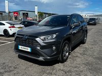 USED 2021 TOYOTA RAV4 2.5 VVT-h GPF Design SUV 5dr Petrol Hybrid CVT 4WD Euro 6 (s/s) (222 ps) GOOD SERVICE HISTORY, HEATED SEATS, SAT NAV