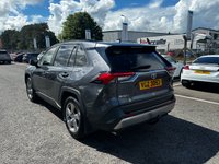 USED 2021 TOYOTA RAV4 2.5 VVT-h GPF Design SUV 5dr Petrol Hybrid CVT 4WD Euro 6 (s/s) (222 ps) GOOD SERVICE HISTORY, HEATED SEATS, SAT NAV