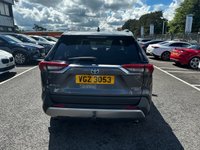 USED 2021 TOYOTA RAV4 2.5 VVT-h GPF Design SUV 5dr Petrol Hybrid CVT 4WD Euro 6 (s/s) (222 ps) GOOD SERVICE HISTORY, HEATED SEATS, SAT NAV