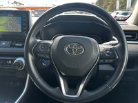 USED 2021 TOYOTA RAV4 2.5 VVT-h GPF Design SUV 5dr Petrol Hybrid CVT 4WD Euro 6 (s/s) (222 ps) GOOD SERVICE HISTORY, HEATED SEATS, SAT NAV