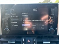 USED 2021 TOYOTA RAV4 2.5 VVT-h GPF Design SUV 5dr Petrol Hybrid CVT 4WD Euro 6 (s/s) (222 ps) GOOD SERVICE HISTORY, HEATED SEATS, SAT NAV