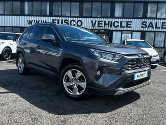 2021 TOYOTA RAV4 2.5 VVT-h GPF Design SUV 5dr Petrol Hybrid CVT 4WD Euro 6 (s/s) (222 ps) &pound;18495.00