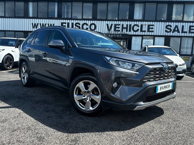 View our Toyota Rav4 2.5 VVT-h GPF Design SUV 5dr Petrol Hybrid CVT 4WD Euro 6 (s/s) (222 ps)