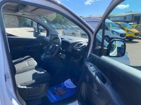 USED 2023 72 CITROEN BERLINGO Enterprise Edition L1 1.5 BlueHDi 1000 SWB Diesel Panel Van Manual Euro 6 (s/s) (100 bhp) 2 services - last service on 26.11.2025 @ 41,854 miles - Only 44,859 miles, Facelift model - EURO 6 (ULEZ compliant) - Built in touchscreen with Satnav connectivity & DAB, Air conditioning, E/W, Bluetooth, rear parking sensors, cruise control, electric mirror's, 3 seats, full bulkhead, ply lined, driver's airbag, side loading door, remote central Locking, Alarm, USB port, steering column radio control, barn rear doors, spare key, finance arranged & 6 months premium Autoguard warranty