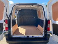 USED 2023 72 CITROEN BERLINGO Enterprise Edition L1 1.5 BlueHDi 1000 SWB Diesel Panel Van Manual Euro 6 (s/s) (100 bhp) 2 services - last service on 26.11.2025 @ 41,854 miles - Only 44,859 miles, Facelift model - EURO 6 (ULEZ compliant) - Built in touchscreen with Satnav connectivity & DAB, Air conditioning, E/W, Bluetooth, rear parking sensors, cruise control, electric mirror's, 3 seats, full bulkhead, ply lined, driver's airbag, side loading door, remote central Locking, Alarm, USB port, steering column radio control, barn rear doors, spare key, finance arranged & 6 months premium Autoguard warranty