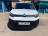 USED 2023 72 CITROEN BERLINGO Enterprise Edition L1 1.5 BlueHDi 1000 SWB Diesel Panel Van Manual Euro 6 (s/s) (100 bhp) 2 services - last service on 26.11.2025 @ 41,854 miles - Only 44,859 miles, Facelift model - EURO 6 (ULEZ compliant) - Built in touchscreen with Satnav connectivity & DAB, Air conditioning, E/W, Bluetooth, rear parking sensors, cruise control, electric mirror's, 3 seats, full bulkhead, ply lined, driver's airbag, side loading door, remote central Locking, Alarm, USB port, steering column radio control, barn rear doors, spare key, finance arranged & 6 months premium Autoguard warranty