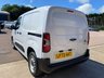 USED 2023 72 CITROEN BERLINGO Enterprise Edition L1 1.5 BlueHDi 1000 SWB Diesel Panel Van Manual Euro 6 (s/s) (100 bhp) 2 services - last service on 26.11.2025 @ 41,854 miles - Only 44,859 miles, Facelift model - EURO 6 (ULEZ compliant) - Built in touchscreen with Satnav connectivity & DAB, Air conditioning, E/W, Bluetooth, rear parking sensors, cruise control, electric mirror's, 3 seats, full bulkhead, ply lined, driver's airbag, side loading door, remote central Locking, Alarm, USB port, steering column radio control, barn rear doors, spare key, finance arranged & 6 months premium Autoguard warranty