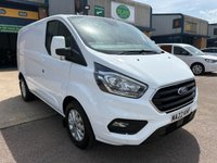 2022 FORD TRANSIT CUSTOM Limited L1 H1 2.0 280 EcoBlue SWB Diesel Panel Van Manual Euro 6 (s/s) (130 bhp) &pound;11500.00