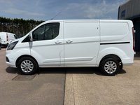 USED 2022 22 FORD TRANSIT CUSTOM Limited L1 H1 2.0 280 EcoBlue SWB Diesel Panel Van Manual Euro 6 (s/s) (130 bhp) 4 services - Wet belt replaced & recent service with all genuine Ford parts fitted - 122,290 miles - EURO 6, SATNAV,  A/C, front & rear parking sensors, heated seats, alloys, heated screen, cruise control, Bluetooth, electric power folding mirrors, E/W, DAB Radio with Apple car play, USB port, start/stop, factory fitted bulkhead, colour coded, auto headlights, side loading door, load liner, remote Central Locking, security locks, spare key, finance arranged & 6 months Premium AutoGuard warranty