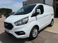 USED 2022 22 FORD TRANSIT CUSTOM Limited L1 H1 2.0 280 EcoBlue SWB Diesel Panel Van Manual Euro 6 (s/s) (130 bhp) 4 services - Wet belt replaced & recent service with all genuine Ford parts fitted - 122,290 miles - EURO 6, SATNAV,  A/C, front & rear parking sensors, heated seats, alloys, heated screen, cruise control, Bluetooth, electric power folding mirrors, E/W, DAB Radio with Apple car play, USB port, start/stop, factory fitted bulkhead, colour coded, auto headlights, side loading door, load liner, remote Central Locking, security locks, spare key, finance arranged & 6 months Premium AutoGuard warranty