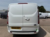 USED 2022 22 FORD TRANSIT CUSTOM Limited L1 H1 2.0 280 EcoBlue SWB Diesel Panel Van Manual Euro 6 (s/s) (130 bhp) 4 services - Wet belt replaced & recent service with all genuine Ford parts fitted - 122,290 miles - EURO 6, SATNAV,  A/C, front & rear parking sensors, heated seats, alloys, heated screen, cruise control, Bluetooth, electric power folding mirrors, E/W, DAB Radio with Apple car play, USB port, start/stop, factory fitted bulkhead, colour coded, auto headlights, side loading door, load liner, remote Central Locking, security locks, spare key, finance arranged & 6 months Premium AutoGuard warranty