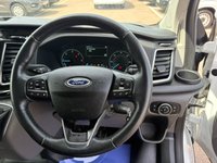 USED 2022 22 FORD TRANSIT CUSTOM Limited L1 H1 2.0 280 EcoBlue SWB Diesel Panel Van Manual Euro 6 (s/s) (130 bhp) 4 services - Wet belt replaced & recent service with all genuine Ford parts fitted - 122,290 miles - EURO 6, SATNAV,  A/C, front & rear parking sensors, heated seats, alloys, heated screen, cruise control, Bluetooth, electric power folding mirrors, E/W, DAB Radio with Apple car play, USB port, start/stop, factory fitted bulkhead, colour coded, auto headlights, side loading door, load liner, remote Central Locking, security locks, spare key, finance arranged & 6 months Premium AutoGuard warranty