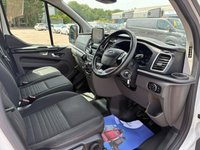 USED 2022 22 FORD TRANSIT CUSTOM Limited L1 H1 2.0 280 EcoBlue SWB Diesel Panel Van Manual Euro 6 (s/s) (130 bhp) 4 services - Wet belt replaced & recent service with all genuine Ford parts fitted - 122,290 miles - EURO 6, SATNAV,  A/C, front & rear parking sensors, heated seats, alloys, heated screen, cruise control, Bluetooth, electric power folding mirrors, E/W, DAB Radio with Apple car play, USB port, start/stop, factory fitted bulkhead, colour coded, auto headlights, side loading door, load liner, remote Central Locking, security locks, spare key, finance arranged & 6 months Premium AutoGuard warranty