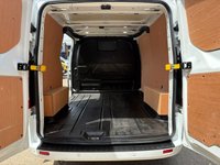 USED 2022 22 FORD TRANSIT CUSTOM Limited L1 H1 2.0 280 EcoBlue SWB Diesel Panel Van Manual Euro 6 (s/s) (130 bhp) 4 services - Wet belt replaced & recent service with all genuine Ford parts fitted - 122,290 miles - EURO 6, SATNAV,  A/C, front & rear parking sensors, heated seats, alloys, heated screen, cruise control, Bluetooth, electric power folding mirrors, E/W, DAB Radio with Apple car play, USB port, start/stop, factory fitted bulkhead, colour coded, auto headlights, side loading door, load liner, remote Central Locking, security locks, spare key, finance arranged & 6 months Premium AutoGuard warranty