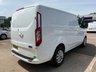 USED 2022 22 FORD TRANSIT CUSTOM Limited L1 H1 2.0 280 EcoBlue SWB Diesel Panel Van Manual Euro 6 (s/s) (130 bhp) 4 services - Wet belt replaced & recent service with all genuine Ford parts fitted - 122,290 miles - EURO 6, SATNAV,  A/C, front & rear parking sensors, heated seats, alloys, heated screen, cruise control, Bluetooth, electric power folding mirrors, E/W, DAB Radio with Apple car play, USB port, start/stop, factory fitted bulkhead, colour coded, auto headlights, side loading door, load liner, remote Central Locking, security locks, spare key, finance arranged & 6 months Premium AutoGuard warranty