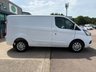 USED 2022 22 FORD TRANSIT CUSTOM Limited L1 H1 2.0 280 EcoBlue SWB Diesel Panel Van Manual Euro 6 (s/s) (130 bhp) 4 services - Wet belt replaced & recent service with all genuine Ford parts fitted - 122,290 miles - EURO 6, SATNAV,  A/C, front & rear parking sensors, heated seats, alloys, heated screen, cruise control, Bluetooth, electric power folding mirrors, E/W, DAB Radio with Apple car play, USB port, start/stop, factory fitted bulkhead, colour coded, auto headlights, side loading door, load liner, remote Central Locking, security locks, spare key, finance arranged & 6 months Premium AutoGuard warranty