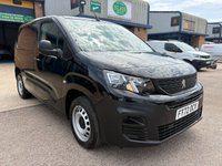 2023 PEUGEOT PARTNER Professional Premium+ L1 1.5 BlueHDi 1000 SWB Diesel Panel Van Manual Euro 6 (s/s) (100 bhp) &pound;14000.00