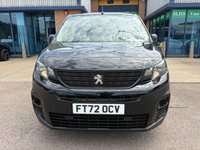 USED 2023 72 PEUGEOT PARTNER Professional Premium+ L1 1.5 BlueHDi 1000 SWB Diesel Panel Van Manual Euro 6 (s/s) (100 bhp) Recent service with all filters replaced - Only 35,072 miles, Facelift model - EURO 6 (ULEZ compliant) - Built in touchscreen with Satnav connectivity & DAB, Air conditioning, E/W, Bluetooth, rear parking sensors, cruise control, electric mirror's, 3 seats, full bulkhead, ply lined, driver's airbag, side loading door, remote central Locking, Alarm, USB port, steering column radio control, barn rear doors, spare key, finance arranged on site & 6 months premium Autoguard warranty.