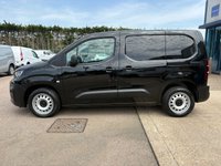 USED 2023 72 PEUGEOT PARTNER Professional Premium+ L1 1.5 BlueHDi 1000 SWB Diesel Panel Van Manual Euro 6 (s/s) (100 bhp) Recent service with all filters replaced - Only 35,072 miles, Facelift model - EURO 6 (ULEZ compliant) - Built in touchscreen with Satnav connectivity & DAB, Air conditioning, E/W, Bluetooth, rear parking sensors, cruise control, electric mirror's, 3 seats, full bulkhead, ply lined, driver's airbag, side loading door, remote central Locking, Alarm, USB port, steering column radio control, barn rear doors, spare key, finance arranged on site & 6 months premium Autoguard warranty.