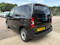 USED 2023 72 PEUGEOT PARTNER Professional Premium+ L1 1.5 BlueHDi 1000 SWB Diesel Panel Van Manual Euro 6 (s/s) (100 bhp) Recent service with all filters replaced - Only 35,072 miles, Facelift model - EURO 6 (ULEZ compliant) - Built in touchscreen with Satnav connectivity & DAB, Air conditioning, E/W, Bluetooth, rear parking sensors, cruise control, electric mirror's, 3 seats, full bulkhead, ply lined, driver's airbag, side loading door, remote central Locking, Alarm, USB port, steering column radio control, barn rear doors, spare key, finance arranged on site & 6 months premium Autoguard warranty.