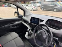 USED 2023 72 PEUGEOT PARTNER Professional Premium+ L1 1.5 BlueHDi 1000 SWB Diesel Panel Van Manual Euro 6 (s/s) (100 bhp) Recent service with all filters replaced - Only 35,072 miles, Facelift model - EURO 6 (ULEZ compliant) - Built in touchscreen with Satnav connectivity & DAB, Air conditioning, E/W, Bluetooth, rear parking sensors, cruise control, electric mirror's, 3 seats, full bulkhead, ply lined, driver's airbag, side loading door, remote central Locking, Alarm, USB port, steering column radio control, barn rear doors, spare key, finance arranged on site & 6 months premium Autoguard warranty.