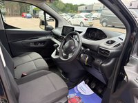 USED 2023 72 PEUGEOT PARTNER Professional Premium+ L1 1.5 BlueHDi 1000 SWB Diesel Panel Van Manual Euro 6 (s/s) (100 bhp) Recent service with all filters replaced - Only 35,072 miles, Facelift model - EURO 6 (ULEZ compliant) - Built in touchscreen with Satnav connectivity & DAB, Air conditioning, E/W, Bluetooth, rear parking sensors, cruise control, electric mirror's, 3 seats, full bulkhead, ply lined, driver's airbag, side loading door, remote central Locking, Alarm, USB port, steering column radio control, barn rear doors, spare key, finance arranged on site & 6 months premium Autoguard warranty.