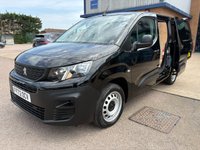 USED 2023 72 PEUGEOT PARTNER Professional Premium+ L1 1.5 BlueHDi 1000 SWB Diesel Panel Van Manual Euro 6 (s/s) (100 bhp) Recent service with all filters replaced - Only 35,072 miles, Facelift model - EURO 6 (ULEZ compliant) - Built in touchscreen with Satnav connectivity & DAB, Air conditioning, E/W, Bluetooth, rear parking sensors, cruise control, electric mirror's, 3 seats, full bulkhead, ply lined, driver's airbag, side loading door, remote central Locking, Alarm, USB port, steering column radio control, barn rear doors, spare key, finance arranged on site & 6 months premium Autoguard warranty.