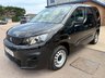 USED 2023 72 PEUGEOT PARTNER Professional Premium+ L1 1.5 BlueHDi 1000 SWB Diesel Panel Van Manual Euro 6 (s/s) (100 bhp) Recent service with all filters replaced - Only 35,072 miles, Facelift model - EURO 6 (ULEZ compliant) - Built in touchscreen with Satnav connectivity & DAB, Air conditioning, E/W, Bluetooth, rear parking sensors, cruise control, electric mirror's, 3 seats, full bulkhead, ply lined, driver's airbag, side loading door, remote central Locking, Alarm, USB port, steering column radio control, barn rear doors, spare key, finance arranged on site & 6 months premium Autoguard warranty.