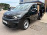 USED 2023 72 PEUGEOT PARTNER Professional Premium+ L1 1.5 BlueHDi 1000 SWB Diesel Panel Van Manual Euro 6 (s/s) (100 bhp) Recent service with all filters replaced - Only 35,072 miles, Facelift model - EURO 6 (ULEZ compliant) - Built in touchscreen with Satnav connectivity & DAB, Air conditioning, E/W, Bluetooth, rear parking sensors, cruise control, electric mirror's, 3 seats, full bulkhead, ply lined, driver's airbag, side loading door, remote central Locking, Alarm, USB port, steering column radio control, barn rear doors, spare key, finance arranged on site & 6 months premium Autoguard warranty.