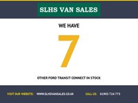 USED 2022 22 FORD TRANSIT CONNECT Limited L2 1.5 250 EcoBlue LWB Manual Diesel Panel Van Euro 6 (s/s) (120 bhp) 3 services - recent service with all genuine Ford Filters fitted - cam belt & water pump replaced 21.01.2026 @ 77,257 miles - only 81,935 miles - EURO 6, SATNAV, A/C, Bluetooth, rear parking camera & sensors, cruise control, alloys, long wheelbase, keyless start, heated seat, heated front windscreen, E/W, DAB Radio, heated electric power folding mirrors, side loading door, auto headlights, ply lined with load liner, full bulkhead, spare key, 6 months Premium Autoguard warranty & finance arranged