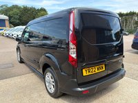 USED 2022 22 FORD TRANSIT CONNECT Limited L2 1.5 250 EcoBlue LWB Manual Diesel Panel Van Euro 6 (s/s) (120 bhp) 3 services - recent service with all genuine Ford Filters fitted - cam belt & water pump replaced 21.01.2026 @ 77,257 miles - only 81,935 miles - EURO 6, SATNAV, A/C, Bluetooth, rear parking camera & sensors, cruise control, alloys, long wheelbase, keyless start, heated seat, heated front windscreen, E/W, DAB Radio, heated electric power folding mirrors, side loading door, auto headlights, ply lined with load liner, full bulkhead, spare key, 6 months Premium Autoguard warranty & finance arranged
