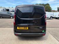 USED 2022 22 FORD TRANSIT CONNECT Limited L2 1.5 250 EcoBlue LWB Manual Diesel Panel Van Euro 6 (s/s) (120 bhp) 3 services - recent service with all genuine Ford Filters fitted - cam belt & water pump replaced 21.01.2026 @ 77,257 miles - only 81,935 miles - EURO 6, SATNAV, A/C, Bluetooth, rear parking camera & sensors, cruise control, alloys, long wheelbase, keyless start, heated seat, heated front windscreen, E/W, DAB Radio, heated electric power folding mirrors, side loading door, auto headlights, ply lined with load liner, full bulkhead, spare key, 6 months Premium Autoguard warranty & finance arranged