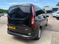 USED 2022 22 FORD TRANSIT CONNECT Limited L2 1.5 250 EcoBlue LWB Manual Diesel Panel Van Euro 6 (s/s) (120 bhp) 3 services - recent service with all genuine Ford Filters fitted - cam belt & water pump replaced 21.01.2026 @ 77,257 miles - only 81,935 miles - EURO 6, SATNAV, A/C, Bluetooth, rear parking camera & sensors, cruise control, alloys, long wheelbase, keyless start, heated seat, heated front windscreen, E/W, DAB Radio, heated electric power folding mirrors, side loading door, auto headlights, ply lined with load liner, full bulkhead, spare key, 6 months Premium Autoguard warranty & finance arranged