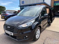 USED 2022 22 FORD TRANSIT CONNECT Limited L2 1.5 250 EcoBlue LWB Manual Diesel Panel Van Euro 6 (s/s) (120 bhp) 3 services - recent service with all genuine Ford Filters fitted - cam belt & water pump replaced 21.01.2026 @ 77,257 miles - only 81,935 miles - EURO 6, SATNAV, A/C, Bluetooth, rear parking camera & sensors, cruise control, alloys, long wheelbase, keyless start, heated seat, heated front windscreen, E/W, DAB Radio, heated electric power folding mirrors, side loading door, auto headlights, ply lined with load liner, full bulkhead, spare key, 6 months Premium Autoguard warranty & finance arranged