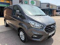 2022 FORD TRANSIT CUSTOM Limited L2 H1 2.0 300 EcoBlue LWB Diesel Panel Van Manual Euro 6 (s/s) (130 bhp) &pound;13750.00