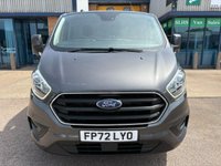 USED 2022 72 FORD TRANSIT CUSTOM Limited L2 H1 2.0 300 EcoBlue LWB Diesel Panel Van Manual Euro 6 (s/s) (130 bhp) 3 Services (2 Ford Services) - Last service with genuine Ford wet belt & filter's replaced - 111,975 miles - EURO 6, A/C, front & rear parking sensors, reversing camera, heated seats, alloys, heated screen, cruise control, Bluetooth, electric power folding mirrors, E/W, DAB Radio with Apple car play, USB port, start/stop, factory fitted bulkhead, colour coded, auto LED headlights, side loading door, ply lined with load liner, spare key, Finance arranged, 6 months Premium AutoGuard warranty