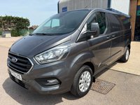 USED 2022 72 FORD TRANSIT CUSTOM Limited L2 H1 2.0 300 EcoBlue LWB Diesel Panel Van Manual Euro 6 (s/s) (130 bhp) 3 Services (2 Ford Services) - Last service with genuine Ford wet belt & filter's replaced - 111,975 miles - EURO 6, A/C, front & rear parking sensors, reversing camera, heated seats, alloys, heated screen, cruise control, Bluetooth, electric power folding mirrors, E/W, DAB Radio with Apple car play, USB port, start/stop, factory fitted bulkhead, colour coded, auto LED headlights, side loading door, ply lined with load liner, spare key, Finance arranged, 6 months Premium AutoGuard warranty
