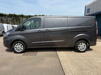 USED 2022 72 FORD TRANSIT CUSTOM Limited L2 H1 2.0 300 EcoBlue LWB Diesel Panel Van Manual Euro 6 (s/s) (130 bhp) 3 Services (2 Ford Services) - Last service with genuine Ford wet belt & filter's replaced - 111,975 miles - EURO 6, A/C, front & rear parking sensors, reversing camera, heated seats, alloys, heated screen, cruise control, Bluetooth, electric power folding mirrors, E/W, DAB Radio with Apple car play, USB port, start/stop, factory fitted bulkhead, colour coded, auto LED headlights, side loading door, ply lined with load liner, spare key, Finance arranged, 6 months Premium AutoGuard warranty