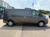 USED 2022 72 FORD TRANSIT CUSTOM Limited L2 H1 2.0 300 EcoBlue LWB Diesel Panel Van Manual Euro 6 (s/s) (130 bhp) 3 Services (2 Ford Services) - Last service with genuine Ford wet belt & filter's replaced - 111,975 miles - EURO 6, A/C, front & rear parking sensors, reversing camera, heated seats, alloys, heated screen, cruise control, Bluetooth, electric power folding mirrors, E/W, DAB Radio with Apple car play, USB port, start/stop, factory fitted bulkhead, colour coded, auto LED headlights, side loading door, ply lined with load liner, spare key, Finance arranged, 6 months Premium AutoGuard warranty