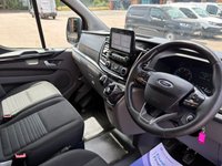 USED 2022 72 FORD TRANSIT CUSTOM Limited L2 H1 2.0 300 EcoBlue LWB Diesel Panel Van Manual Euro 6 (s/s) (130 bhp) 3 Services (2 Ford Services) - Last service with genuine Ford wet belt & filter's replaced - 111,975 miles - EURO 6, A/C, front & rear parking sensors, reversing camera, heated seats, alloys, heated screen, cruise control, Bluetooth, electric power folding mirrors, E/W, DAB Radio with Apple car play, USB port, start/stop, factory fitted bulkhead, colour coded, auto LED headlights, side loading door, ply lined with load liner, spare key, Finance arranged, 6 months Premium AutoGuard warranty