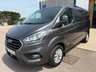 USED 2022 72 FORD TRANSIT CUSTOM Limited L2 H1 2.0 300 EcoBlue LWB Diesel Panel Van Manual Euro 6 (s/s) (130 bhp) 3 Services (2 Ford Services) - Last service with genuine Ford wet belt & filter's replaced - 111,975 miles - EURO 6, A/C, front & rear parking sensors, reversing camera, heated seats, alloys, heated screen, cruise control, Bluetooth, electric power folding mirrors, E/W, DAB Radio with Apple car play, USB port, start/stop, factory fitted bulkhead, colour coded, auto LED headlights, side loading door, ply lined with load liner, spare key, Finance arranged, 6 months Premium AutoGuard warranty