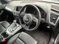 USED 2015 15 AUDI Q5 2.0 TDI S line Plus SUV 5dr Diesel S Tronic quattro Euro 5 (s/s) (177 ps) 2 OWNERS FROM NEW, FULL AUDI HISTORY, 2 KEYS, BOOK PACK, FRESH SERVICE