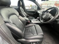 USED 2015 15 AUDI Q5 2.0 TDI S line Plus SUV 5dr Diesel S Tronic quattro Euro 5 (s/s) (177 ps) 2 OWNERS FROM NEW, FULL AUDI HISTORY, 2 KEYS, BOOK PACK, FRESH SERVICE