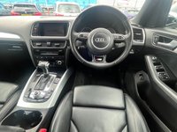 USED 2015 15 AUDI Q5 2.0 TDI S line Plus SUV 5dr Diesel S Tronic quattro Euro 5 (s/s) (177 ps) 2 OWNERS FROM NEW, FULL AUDI HISTORY, 2 KEYS, BOOK PACK, FRESH SERVICE