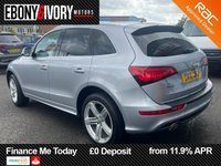 USED 2015 15 AUDI Q5 2.0 TDI S line Plus SUV 5dr Diesel S Tronic quattro Euro 5 (s/s) (177 ps) 2 OWNERS FROM NEW, FULL AUDI HISTORY, 2 KEYS, BOOK PACK, FRESH SERVICE