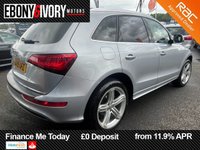 USED 2015 15 AUDI Q5 2.0 TDI S line Plus SUV 5dr Diesel S Tronic quattro Euro 5 (s/s) (177 ps) 2 OWNERS FROM NEW, FULL AUDI HISTORY, 2 KEYS, BOOK PACK, FRESH SERVICE