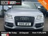 USED 2015 15 AUDI Q5 2.0 TDI S line Plus SUV 5dr Diesel S Tronic quattro Euro 5 (s/s) (177 ps) 2 OWNERS FROM NEW, FULL AUDI HISTORY, 2 KEYS, BOOK PACK, FRESH SERVICE